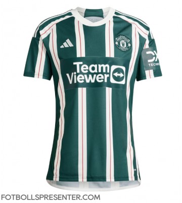 Manchester United Borta Matchtröja 2023-24 Kortärmad